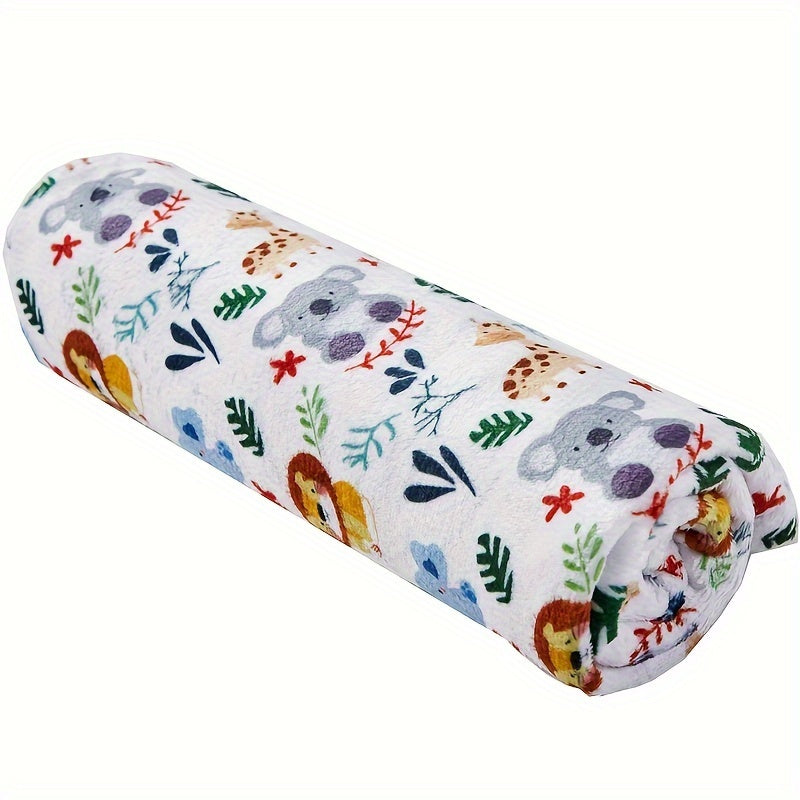 Мягкое плюшевое мinki одеяло с двойными слоями и точечным задником - идеальный подарок на душ