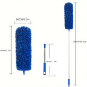 Plumero reutilizable de plumas y cepillo de limpieza para sala de estar, dormitorio y coche