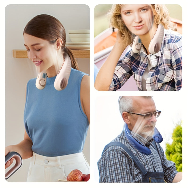 Оставайтесь стильными и прохладными с USB-шейным вентилятором 2025 года. Этот портативный вентилятор имеет 5 режимов скорости, длительное время работы от батареи и цифровой дисплей. Идеально подходит для спорта, путешествий и возвращения в школу.