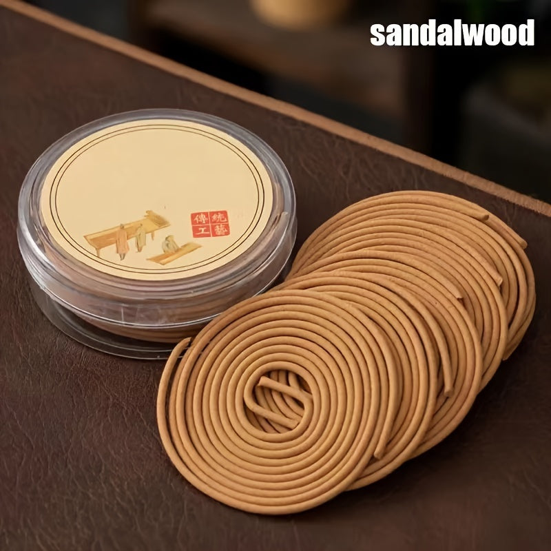 Caja de 20 desodorantes de sándalo para aromaterapia para baño y decoración del hogar