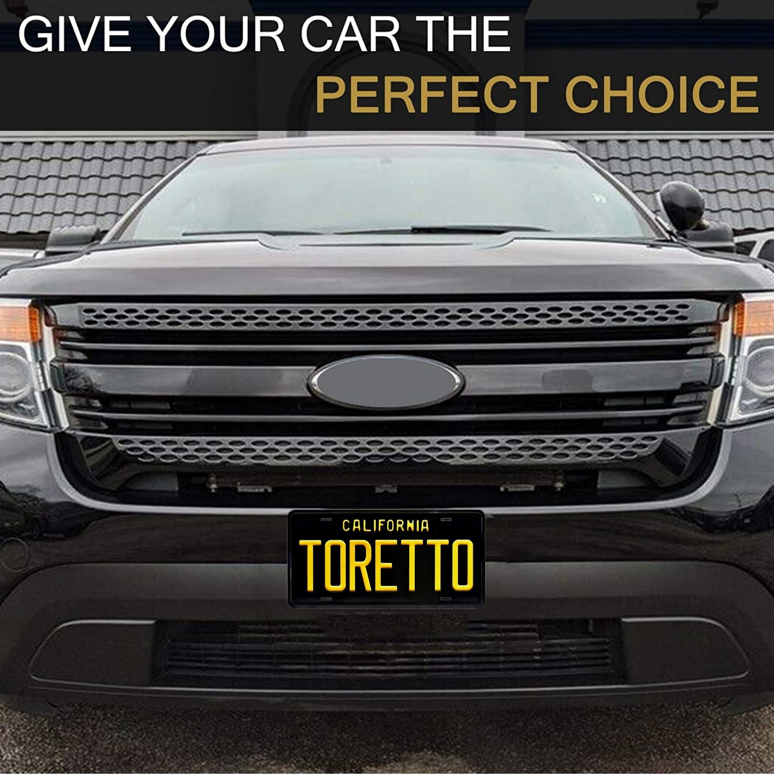 Kaliforniya davlat raqami metall qopqoq - Qiziqarli dizayn (11.81"x5.91"/30x15sm), Uy bezatish, devor san'ati, hammom, bar, kafe, garaj yoki fermaga mukammal. Rojdestvo yoki Halloween uchun ideal sovg'a.