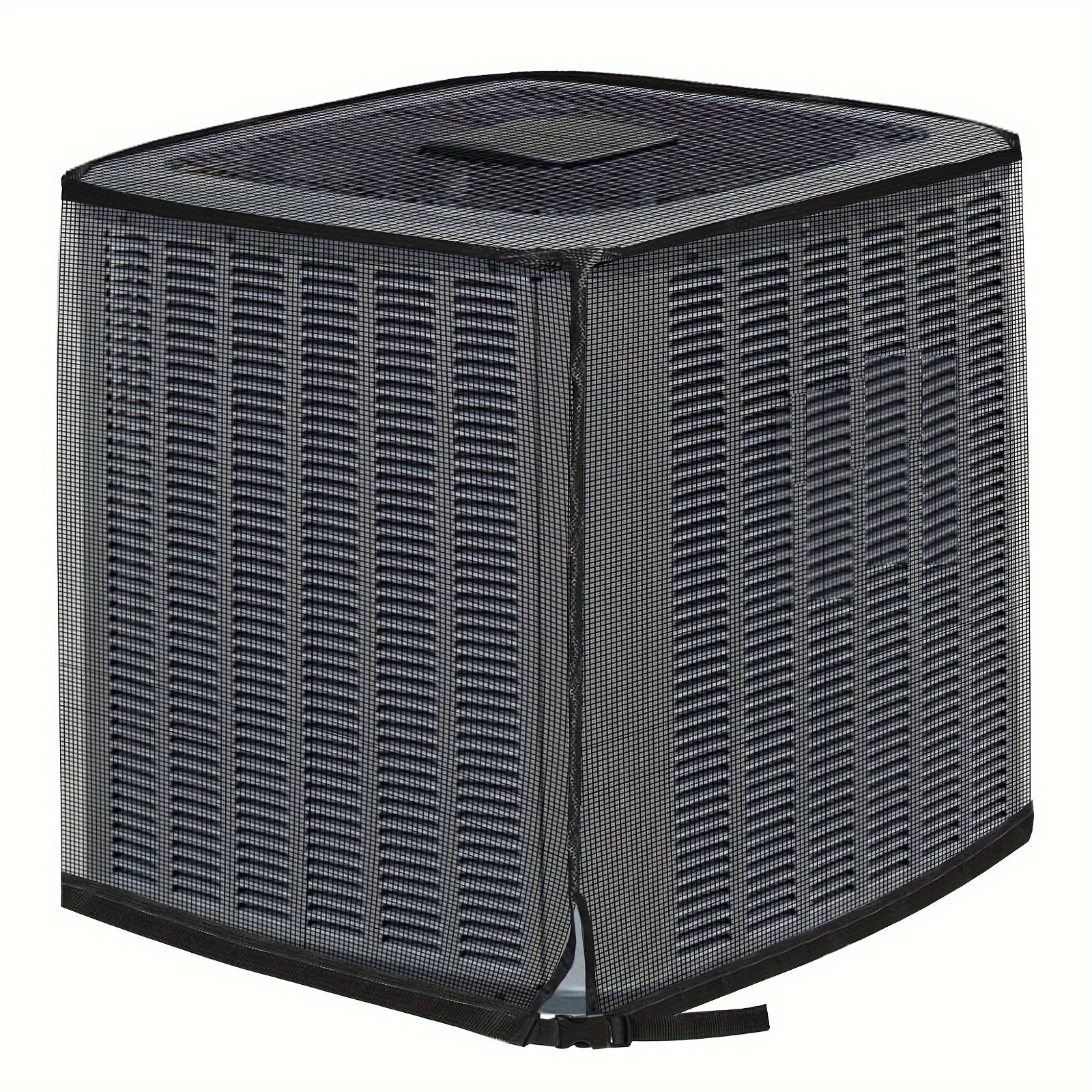 Adjustable Mesh Air Conditioner Cover for Outdoor Protection All Year
