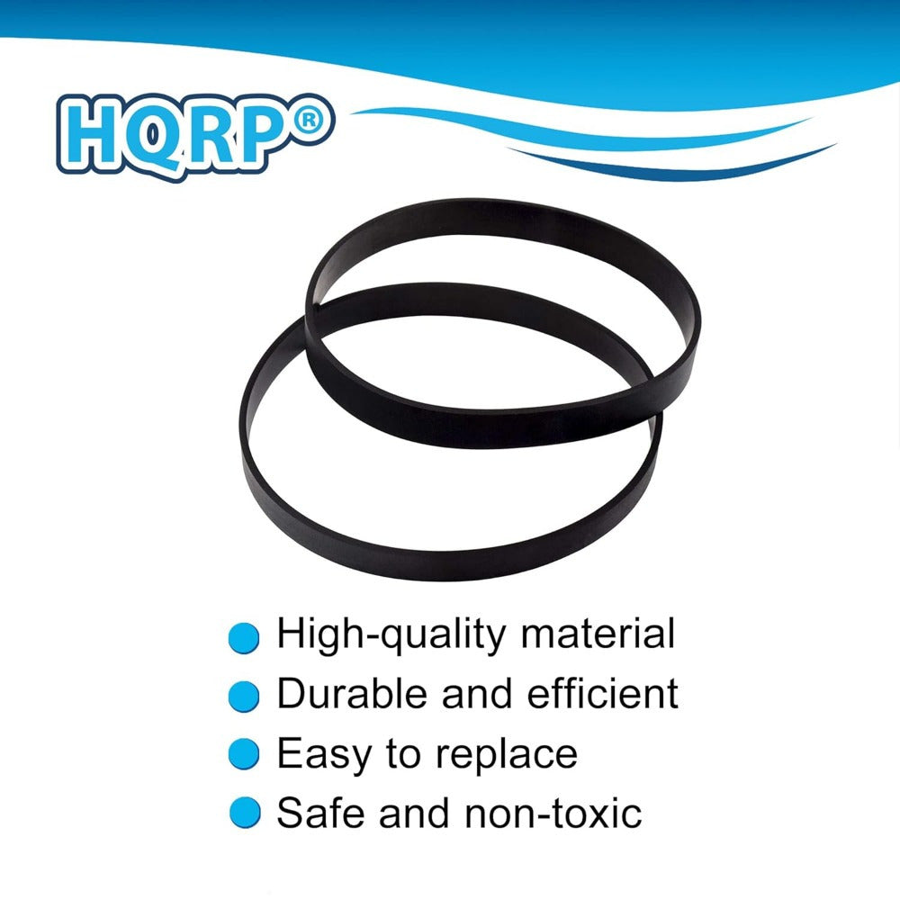 Replacement Vacuum Belts for PowerForce Rewind Velocity PowerGroom CleanView