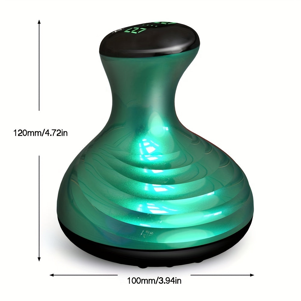 Electric Cupping Massager with Heating and Suction 9 Levels Rechargeable