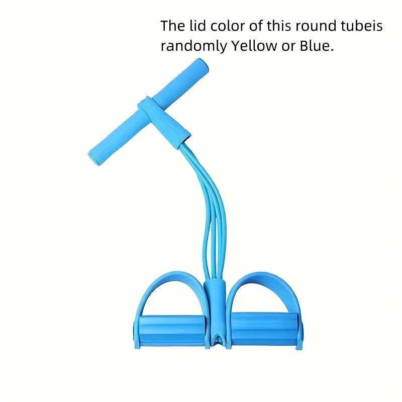 Premium 4-tubali qarshilik bantlari uyda to'liq tanani mashq qilish uchun. Kuch, moslashuvchanlikni oshirish va qorin mushaklarini maqsad qilish. Mustahkam, ko'chma, joyni tejaydigan fitnes yechimi.