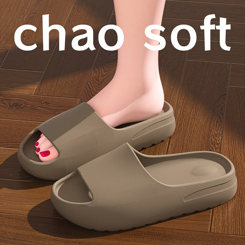 Women's Soft EVA Slip-On Slippers Thick Sole Summer Casual Indoor Outdoor