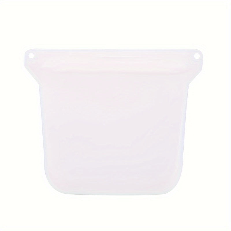 Leak-Proof Food-Grade Silicone Storage Bag for Microwave and Refrigerator