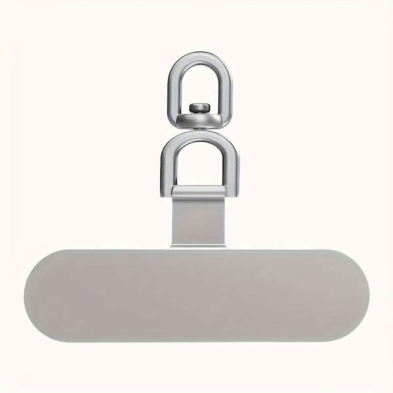 Universal 360° Rotating Phone Lanyard Hooks Set 2 or 4 Pack Stainless Steel