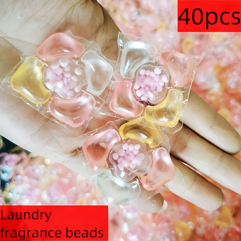 Laundry Pods with Fragrance and Freshening, Long-Lasting Scent, Concentrated Active Ingredients