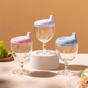 150ml Leak-Proof Reusable Plastic Sippy Cups for Kids Ages 3-12