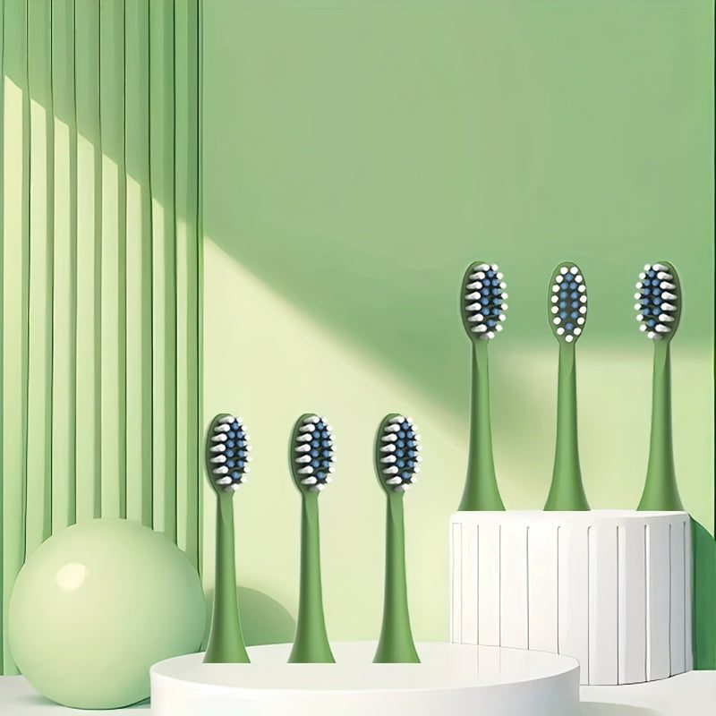 Electric Toothbrush Replacement Brush Heads for Adults, 3-9 Colors