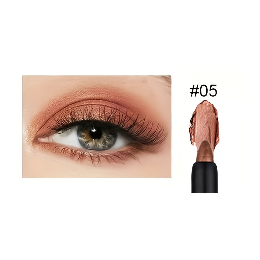 Set de lápices de ojos waterproof para mujer, 9-18 colores, de larga duración y brillo