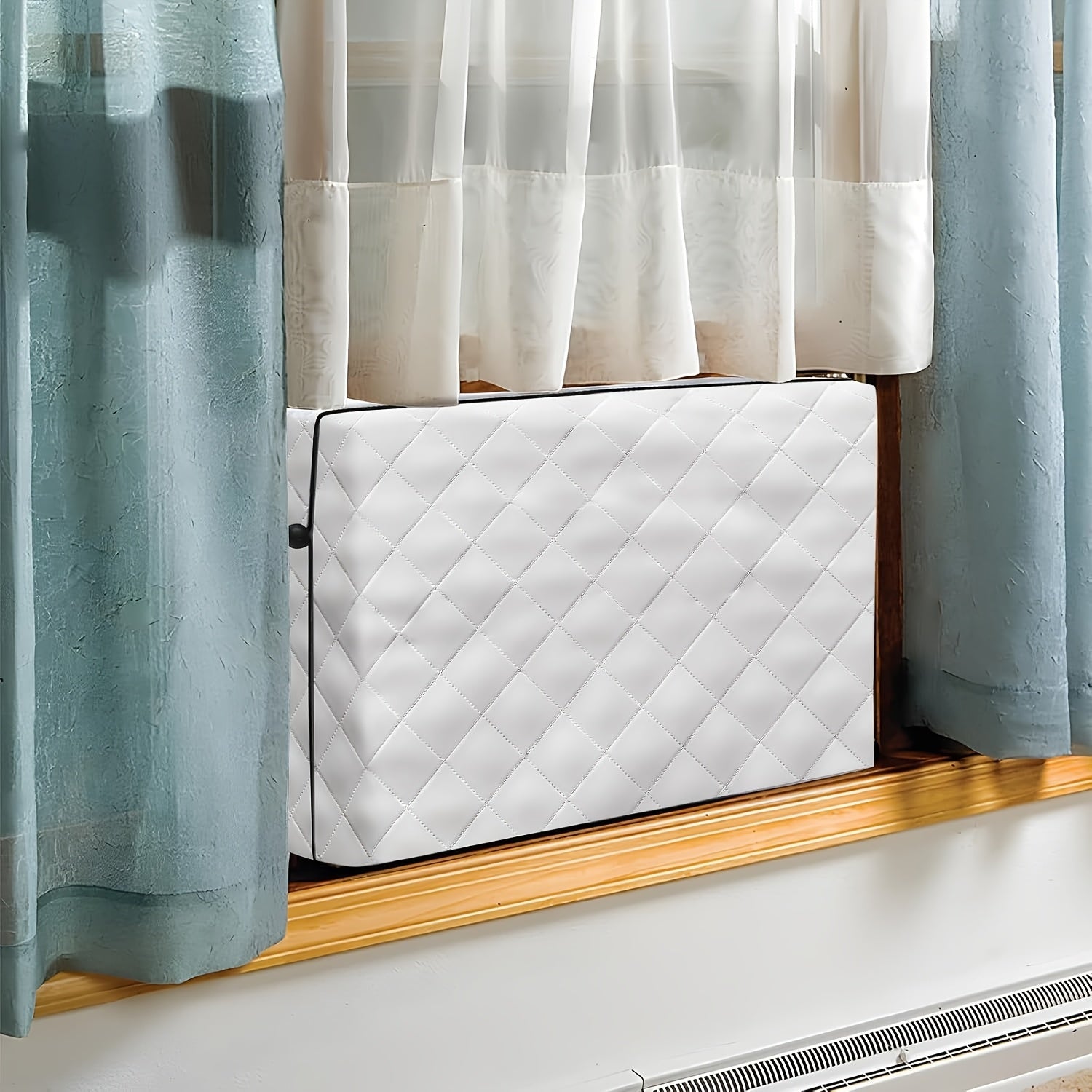 Versatile Waterproof Dustproof Air Conditioner Cover for Indoor Units