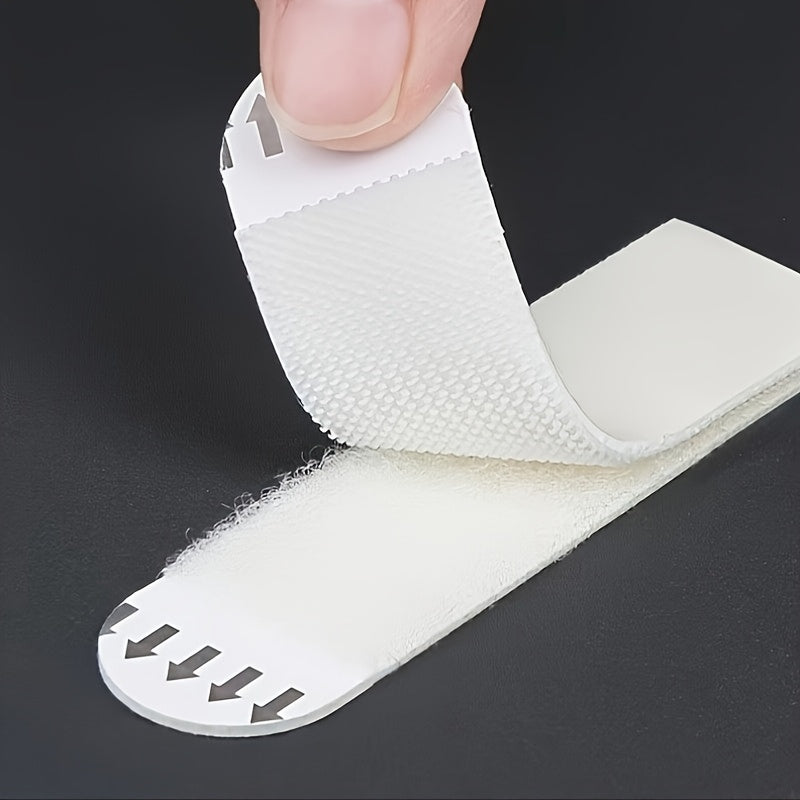 12 dona devorga o'rnatish lentasi, ikki tomonlama yopishqoq, burg'ulashsiz, zarar etkazmasdan, suv o'tkazmaydigan