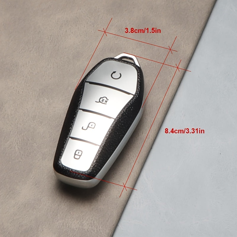 High-End TPU Car Key Cover Durable Protective for Smart Remote