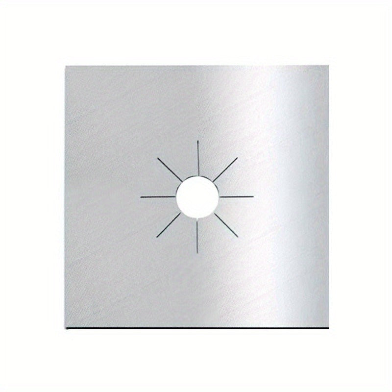 Double Thickness Non-Stick Stove Burner Covers for Gas Stoves, Reusable and Easy to Clean
