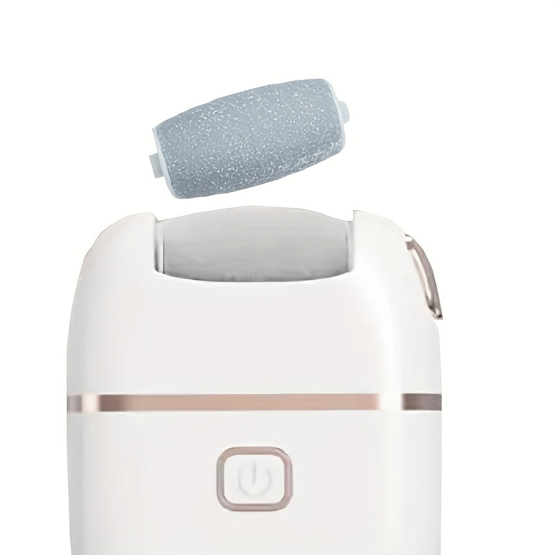 YAOWITHSU Elektrik Oyoq Qirg'ichining O'rnini Bosuvchi Boshlar - Qattiq va Nozik Eksfoliatsiya Qilish Uchun Qirg'ich Aksessuarlar, Zaryadsiz, Yuvilishi Mumkin Bo'lgan Pedikur Asboblari