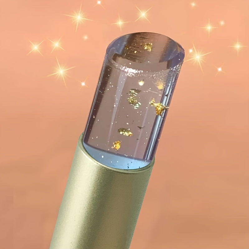 Mujeres lápiz labial de color rosa que cambia de color, de larga duración, a prueba de agua