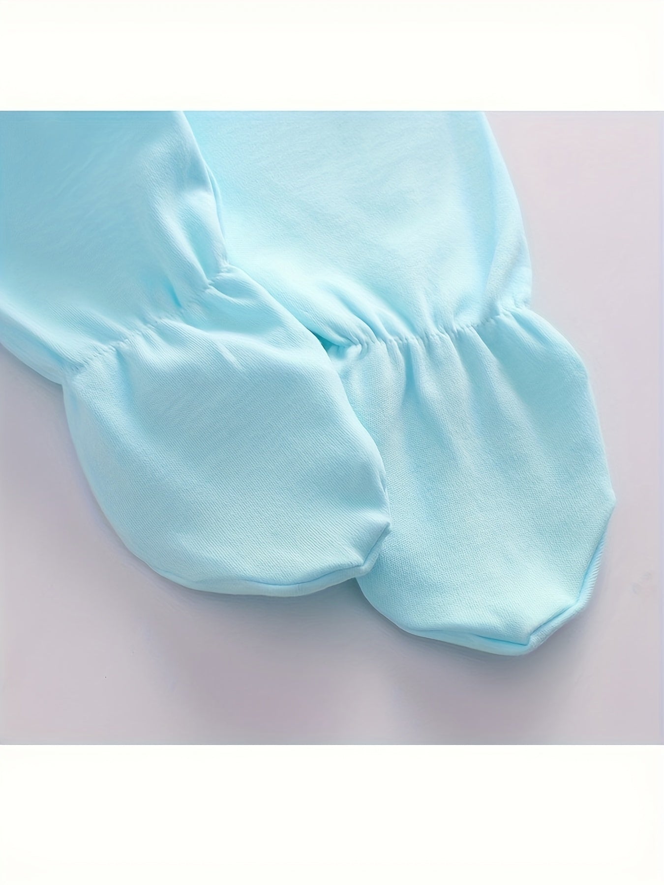 Набор одежды для новорожденных из 5 предметов из хлопка с нагрудником, нижним бельем и сумкой