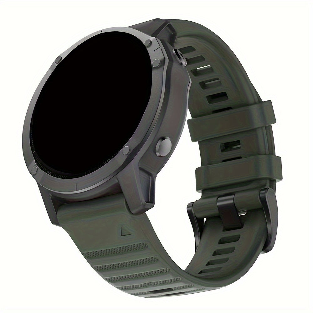 Silicone Watch Bands for Garmin Fenix 6X 6 6S Pro 7X 7 5X 5S Plus Epix Gen 2