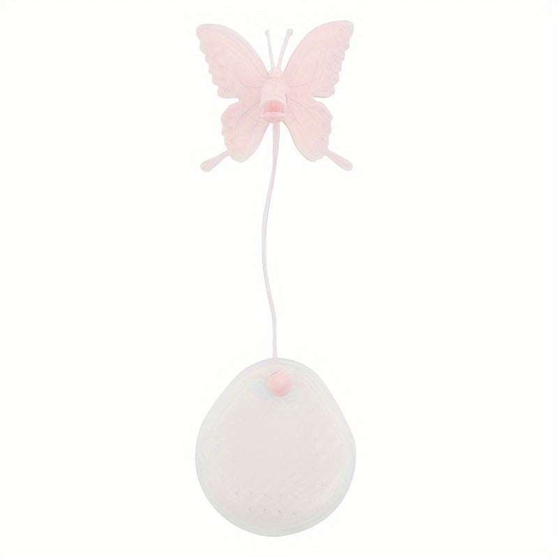 Transparent Butterfly-Shaped Silicone Tea Infuser Reusable Loose Leaf Strainer