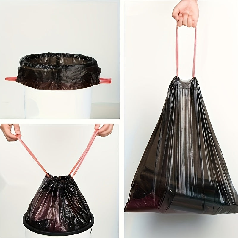 XX упаковка сверхбольших черных одноразовых мусорных пакетов объемом 35 галлонов - прочные и универсальные для домашнего, гостиничного и розничного использования - идеально подходят для различных комнат и зон - удобно складываются и экологически чистые