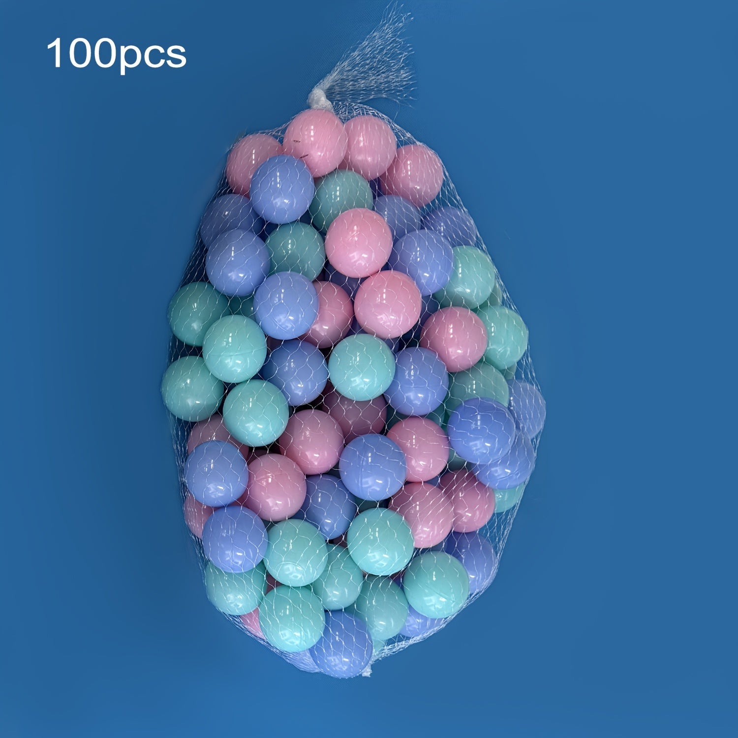 Juguetes de patio de recreo 5.51cm Pelotas de plástico suave para océano, juego en piscina, tienda de agua, en colores vibrantes