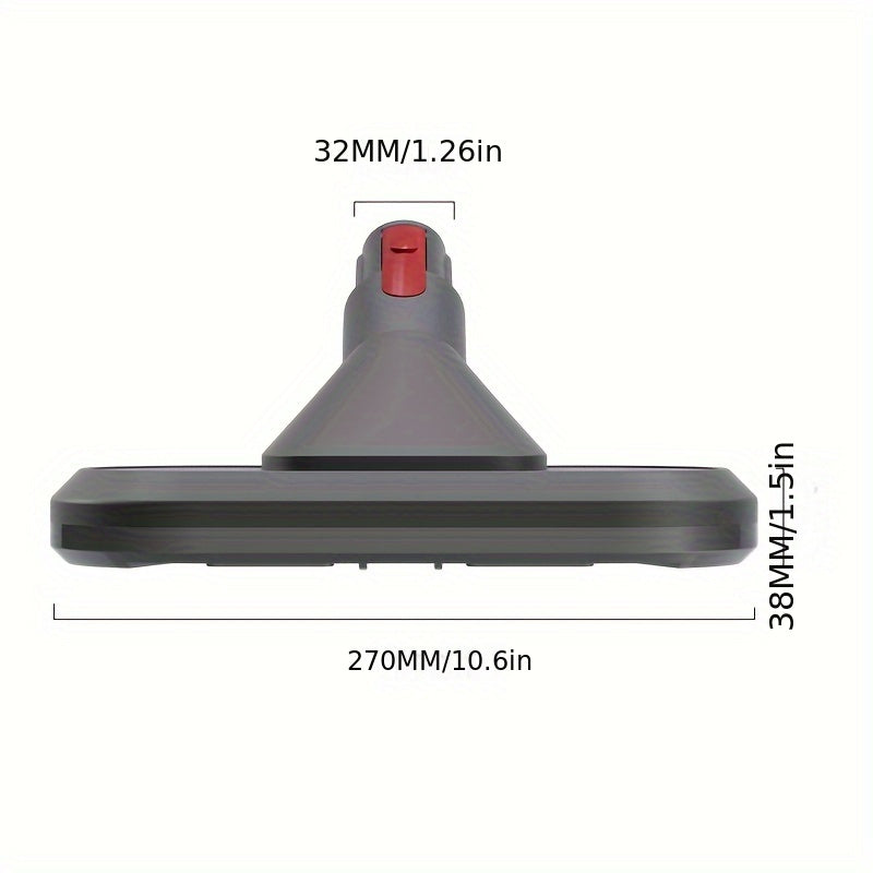 Насадка-щетка для Dyson V7 V8 V10 V11 V15, удаляет пылевых клещей и аллергены, аксессуар для пылесоса из АБС для удаления пыли и снижения аллергенов.