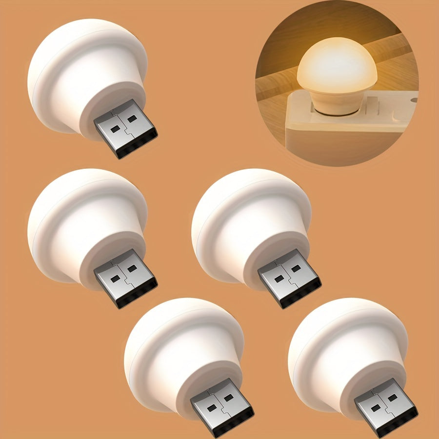 Lámpara de escritorio LED portátil con brillo ajustable y diseño compacto