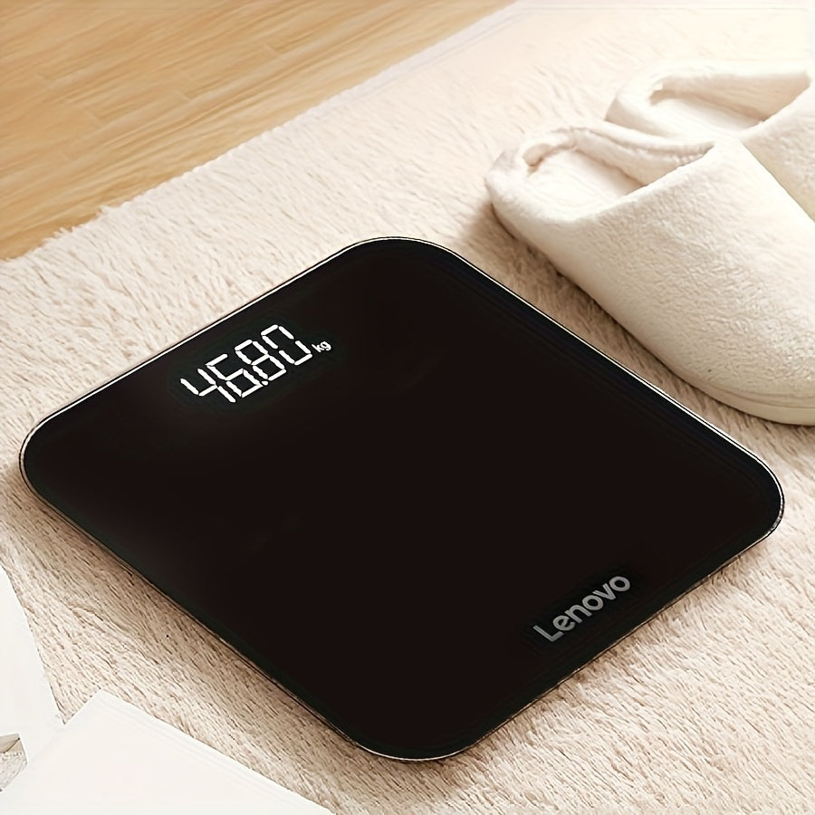 Digital Bathroom Scale 400lb LED Electronic Weight Scale Without Batteries