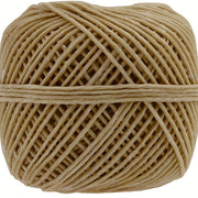 Hemp Wick 210ft Natural Beeswax Slow Burn for Candle Making and Lighters
