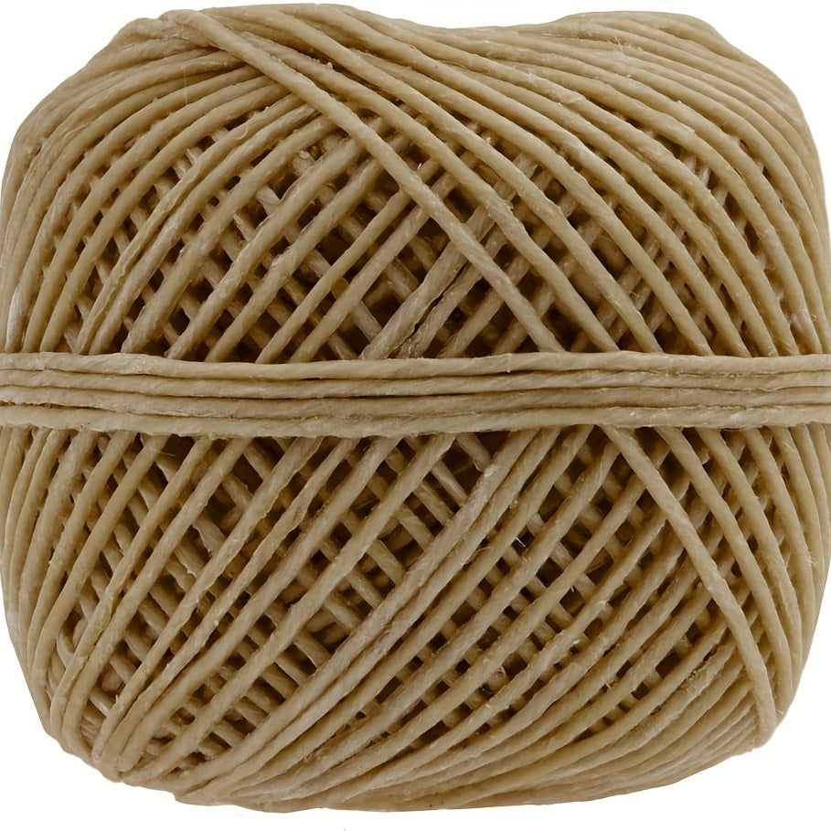Hemp Wick 210ft Natural Beeswax Slow Burn for Candle Making and Lighters