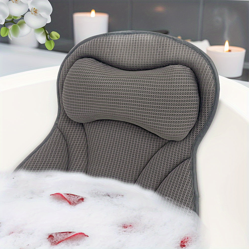 Эргономическая ванночка для ванны с нескользящим присоском, быстро сохнет, моется в машине, белая