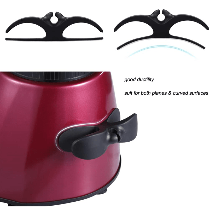 4 piezas de enrollador de cable para electrodomésticos para cafetera, batidora, freidora de aire, olla a presión