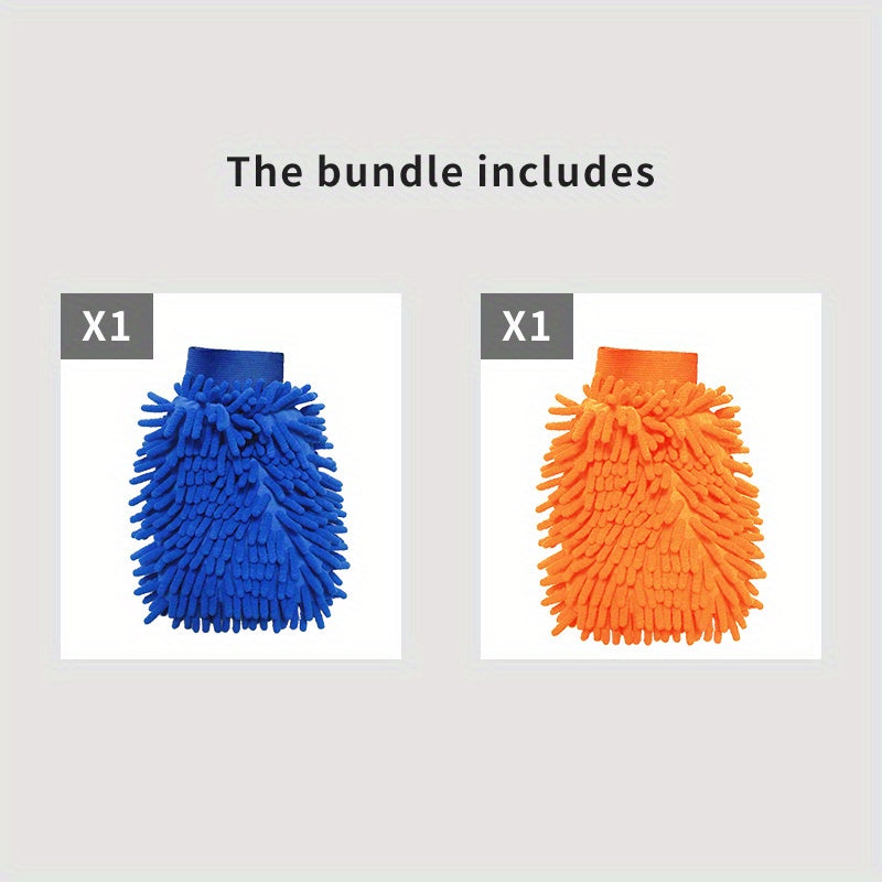 Avtomobilni yuvish uchun qo‘lqoplar, yumshoq sochiq qo‘lqoplar, avtomobillar va oynalarni tozalash uchun