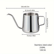 Stainless Steel Matte Water Kettle 250ml 350ml for Camping Travel