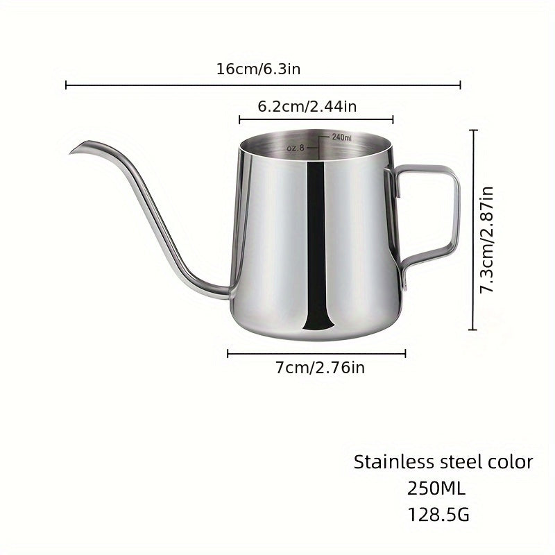 Stainless Steel Matte Water Kettle 250ml 350ml for Camping Travel