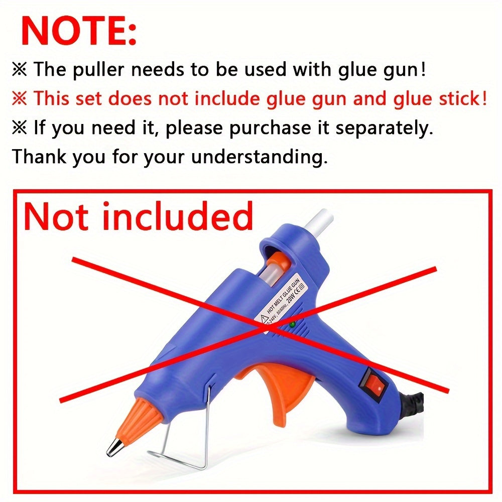 Ручной комплект инструментов для ремонта вмятин в форме T для небольших вмятин и повреждений градом