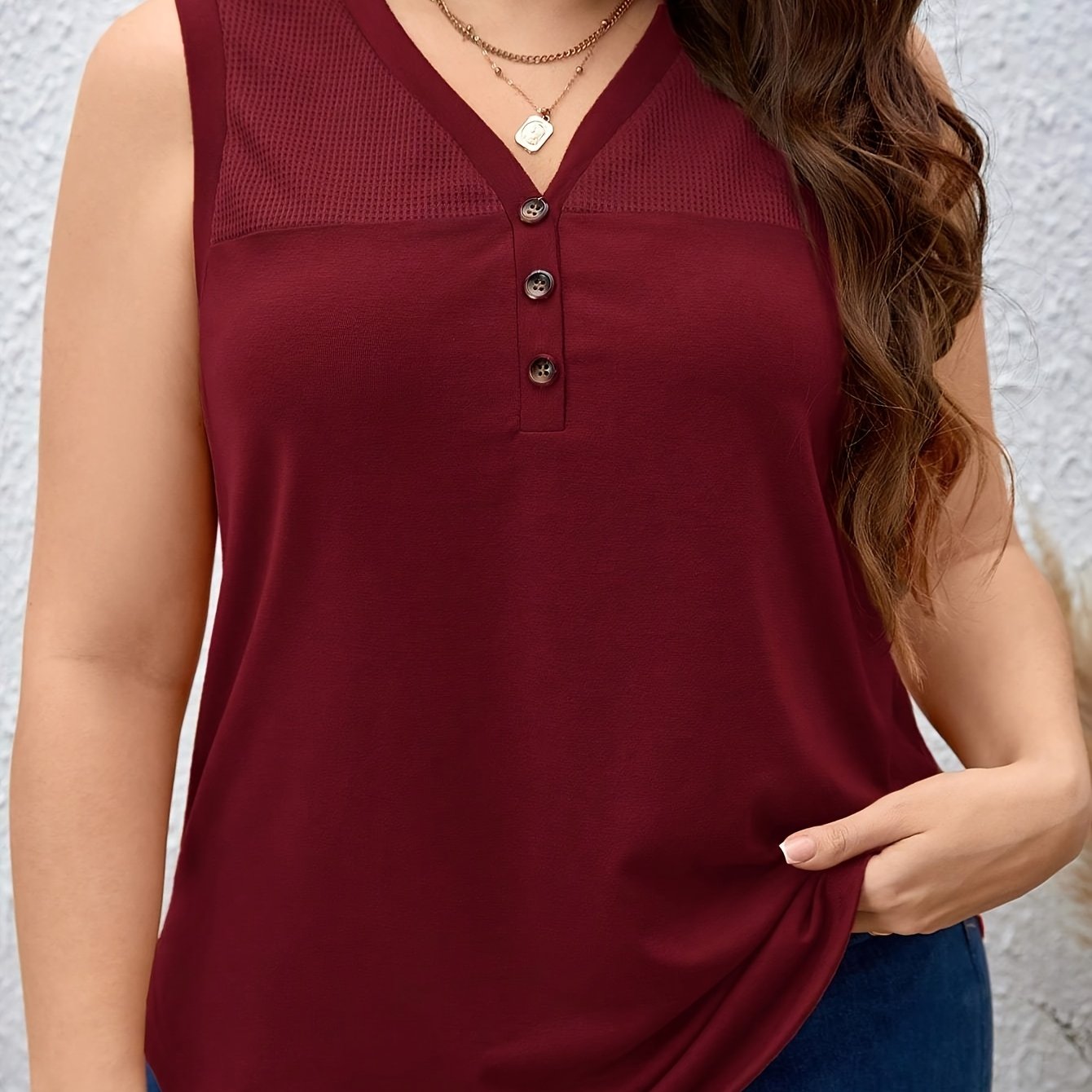 Women's Plus Size Blouse Shirt Elegant Stylish Comfortable