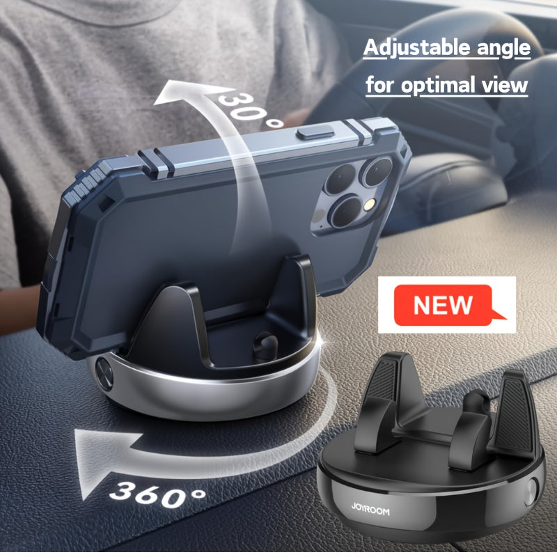 Universal Adjustable Spring Car Phone Mount Non-Slip Silicone Waterproof Durable