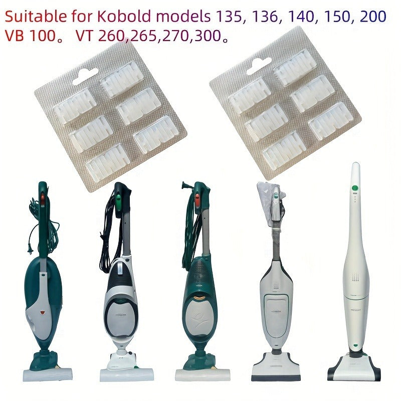 Set of 24 Vacuum Cleaner Scented Fresheners for Floor Attachments Aromatherapy Deodorizer Chips