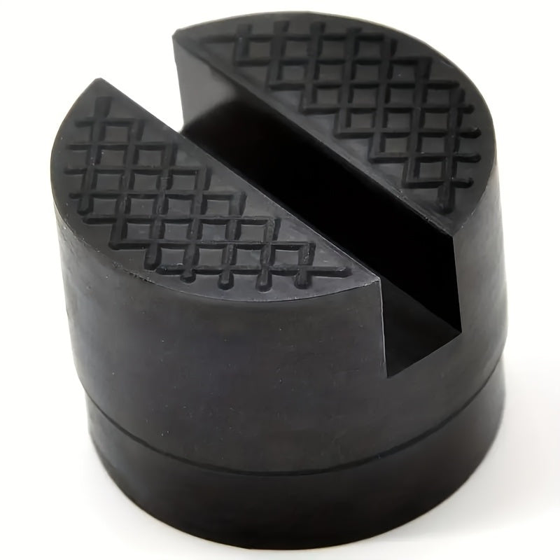 Universal Car Jack Pad Rubber Slotted Floor Adapter Frame Protector for Vehicle Maintenance