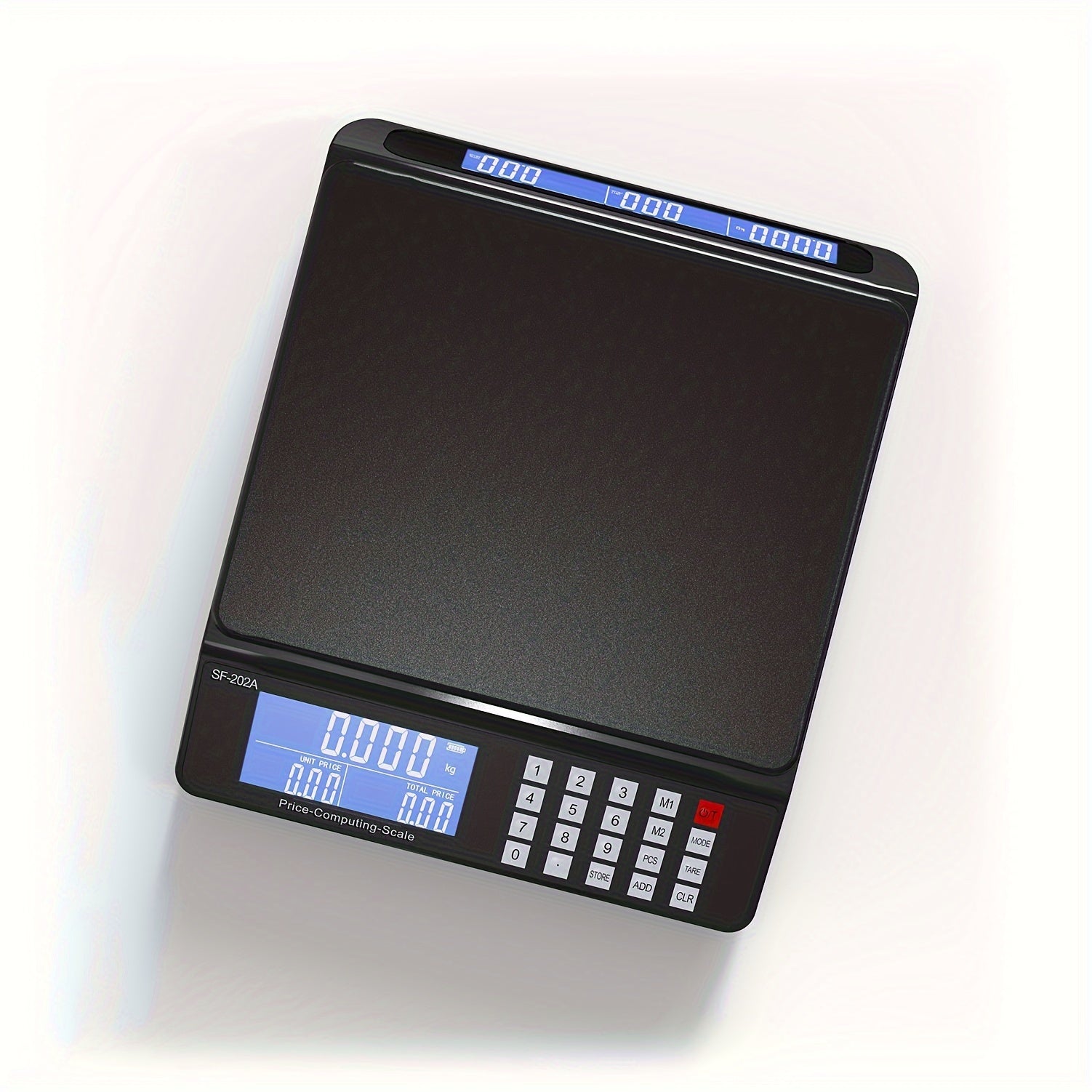 Dual-Display Kitchen Scale with Multifunctional Features, Digital Weighing