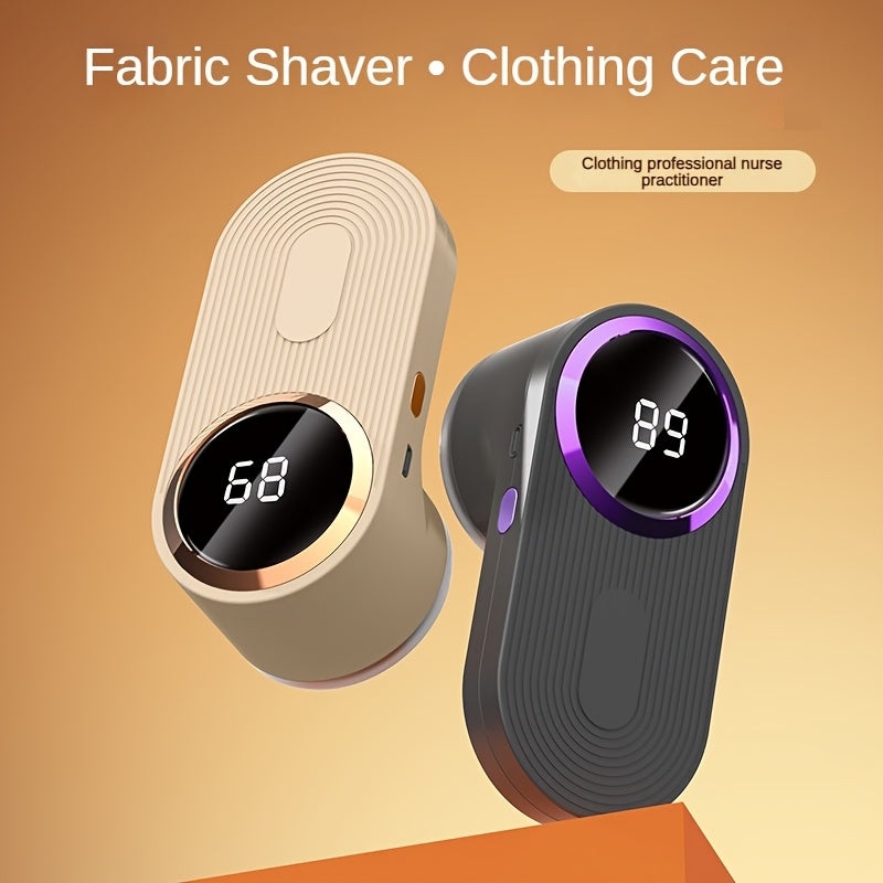 USB Rechargeable Portable Lint Remover for Clothes Sofas and Carpets