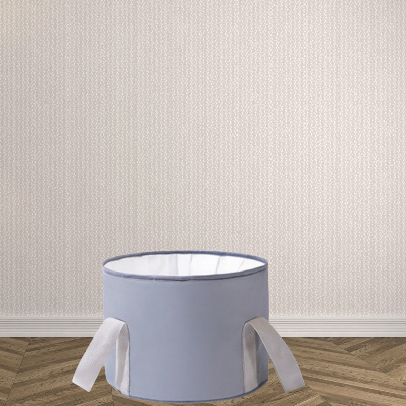 Foldable Aluminum Foot Soaking Basin Insulated Hydrotherapy EVA Material for Relaxation