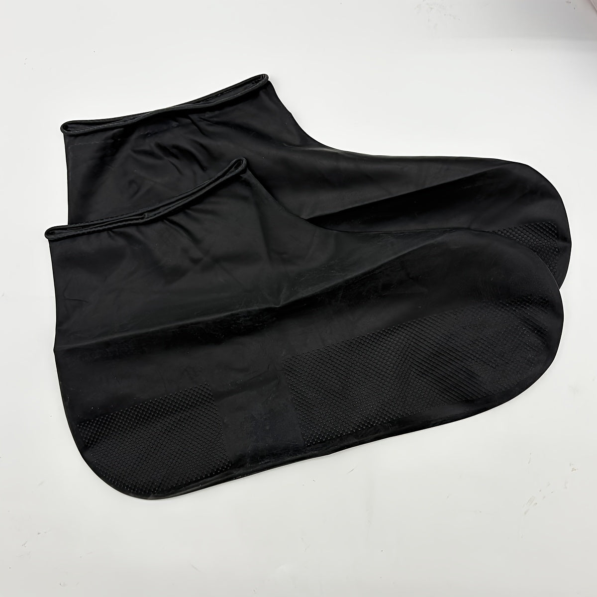 Unisex Waterproof Silicone Rain Boot Covers Reusable Durable Outdoor