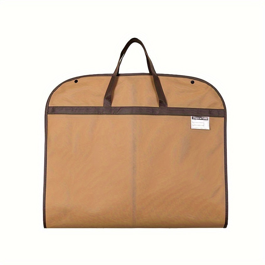 Bolsa de almacenamiento para trajes de tela no tejida para ropa, cubierta antipolvo, organizador de prendas portátil