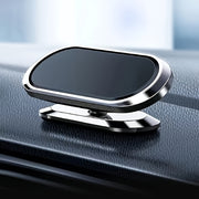 Universal Aluminum Alloy Car Mount with Magnetic Base for Smartphones