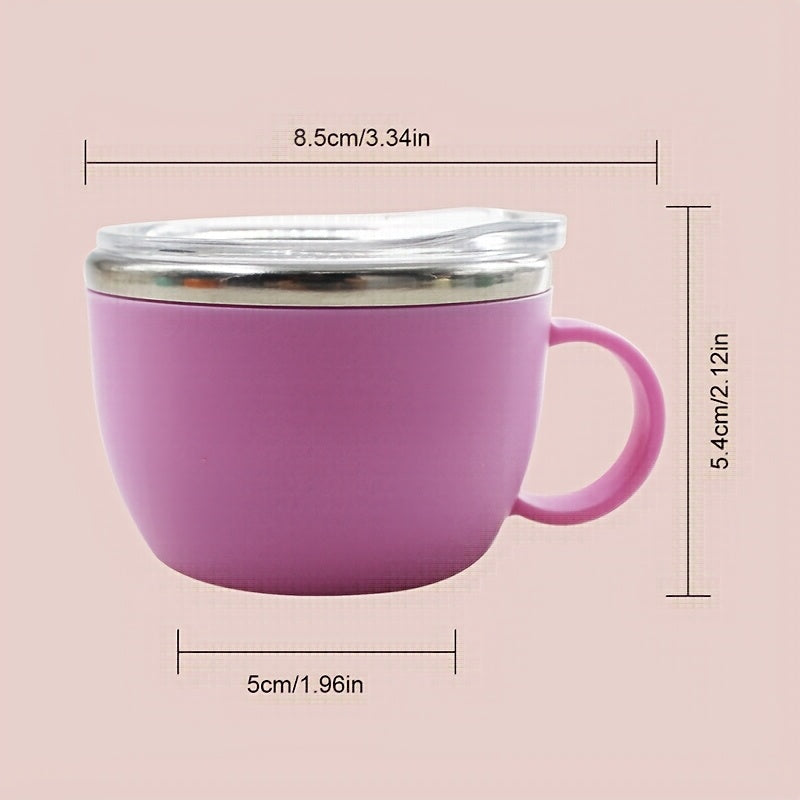 6-Pack Stainless Steel Tumblers with Lids 3oz for Travel and Home Use