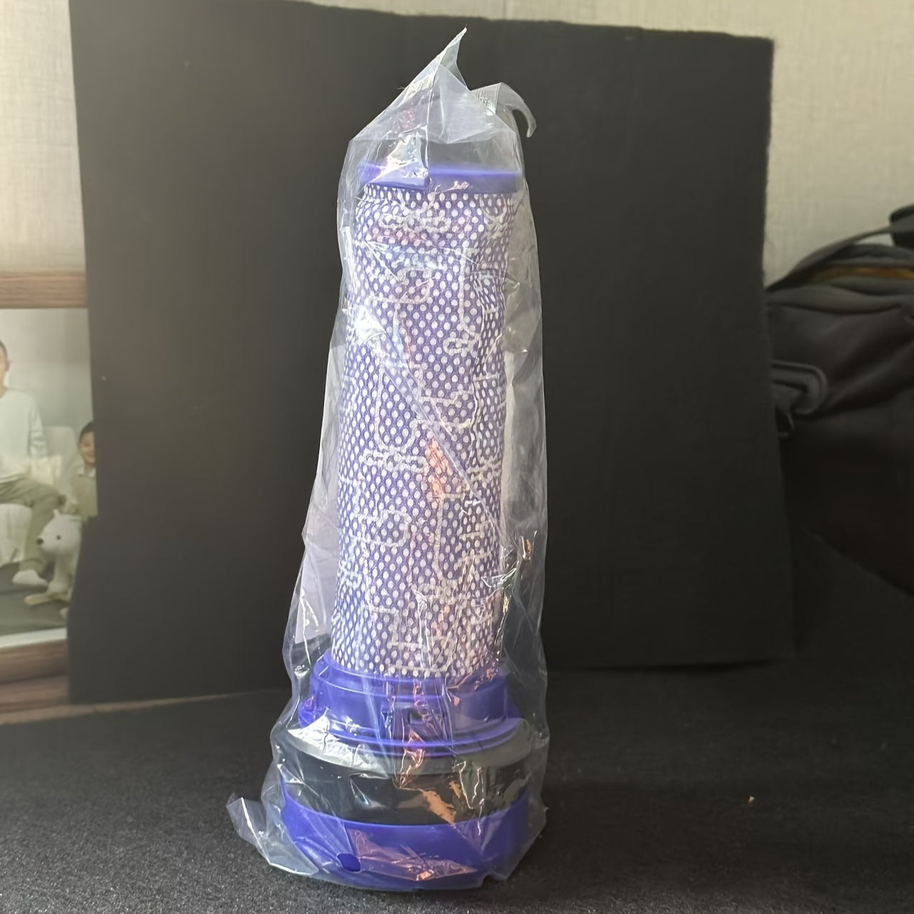 DC28, DC28C, DC37, DC39, DC39I, DC53 modellari uchun mos keladigan to'g'ri vakuum filtrlar, mustahkam plastik materialdan tayyorlangan - batareya talab qilinmaydi.